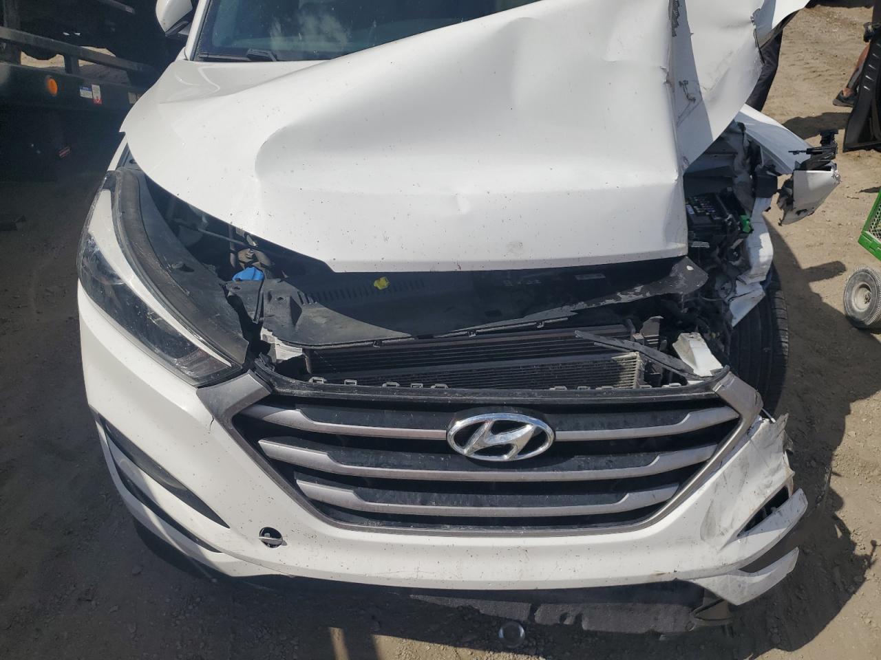 2017 Hyundai Tucson Limited VIN: KM8J3CA44HU553846 Lot: 55524775
