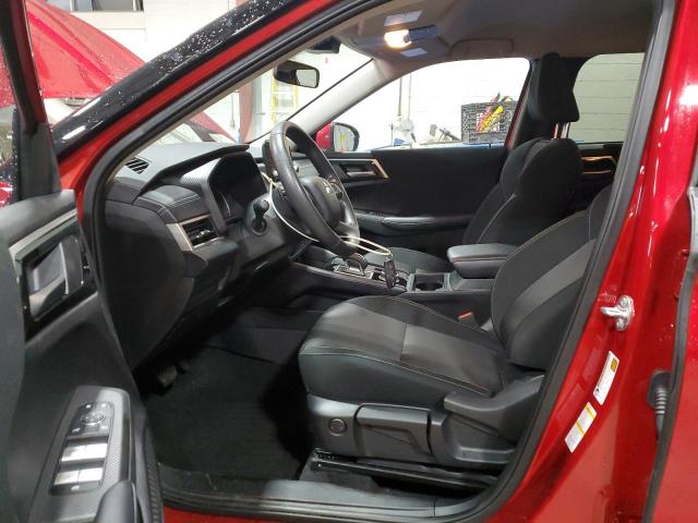  MITSUBISHI OUTLANDER 2024 Red