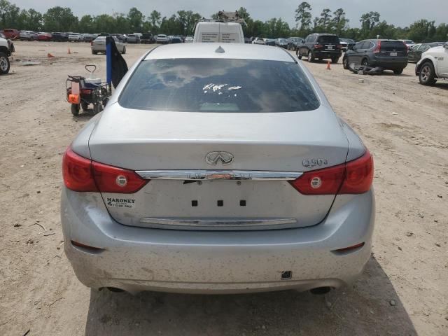 Седаны INFINITI Q50 2015 Серебристый