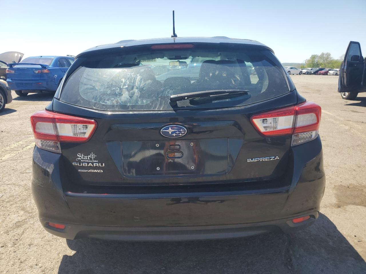 2018 Subaru Impreza VIN: 4S3GTAA67J3704095 Lot: 54696265