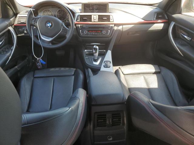  BMW 3 SERIES 2013 Red