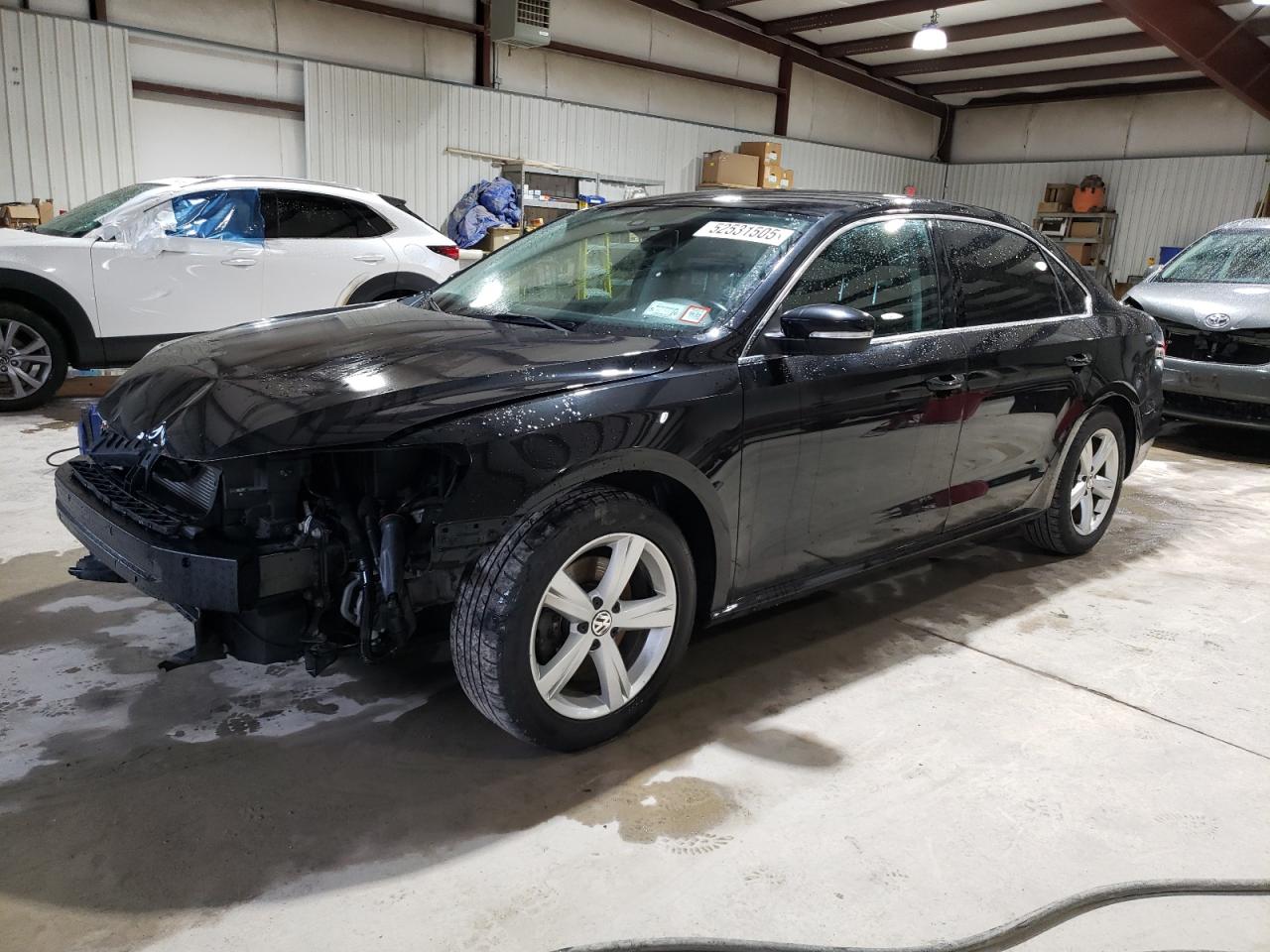 2014 Volkswagen Passat Se for Sale in Chambersburg, PA - Front End