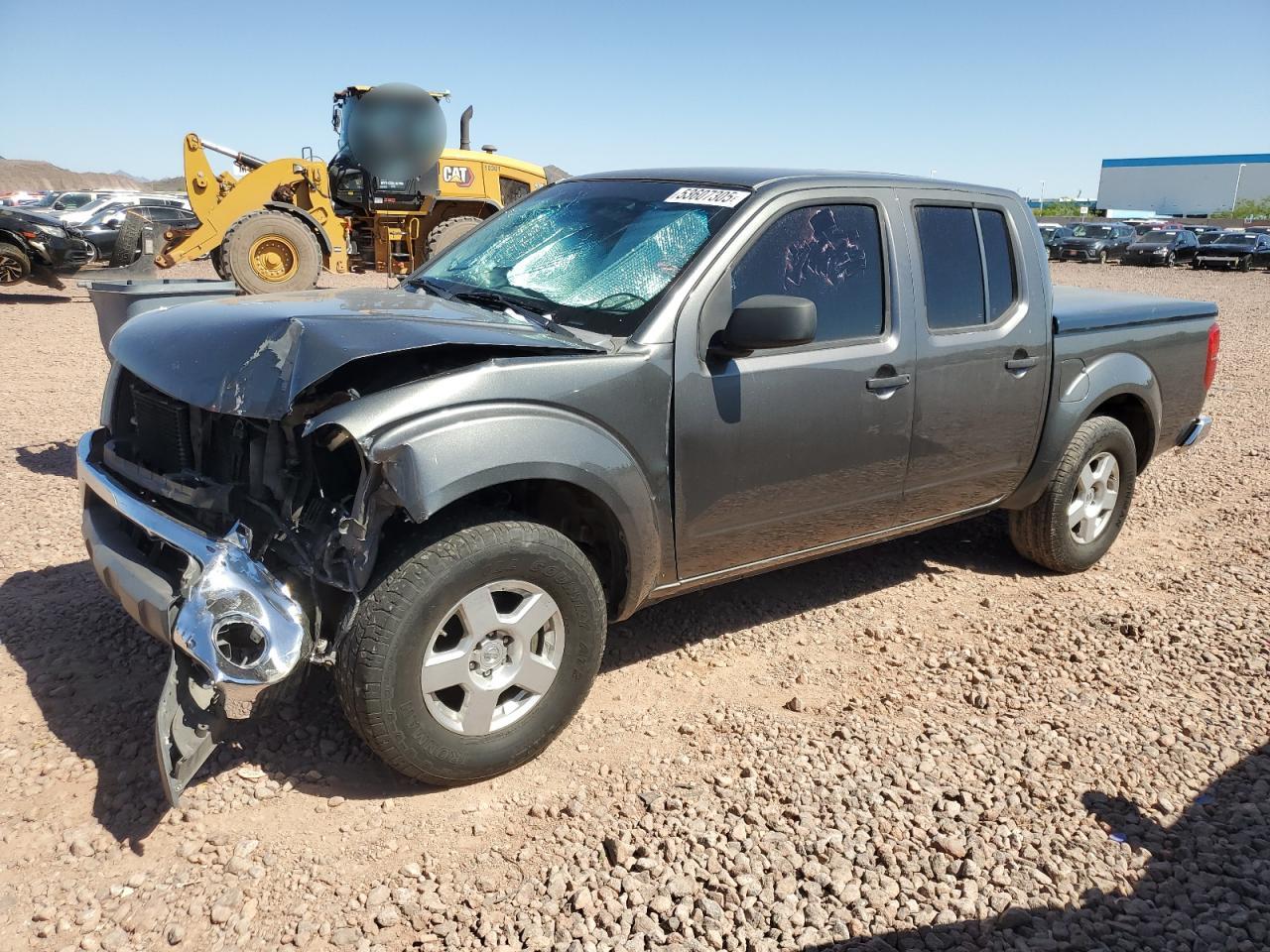 2006 Nissan Frontier Crew Cab Le იყიდება Phoenix-ში, AZ - Front End