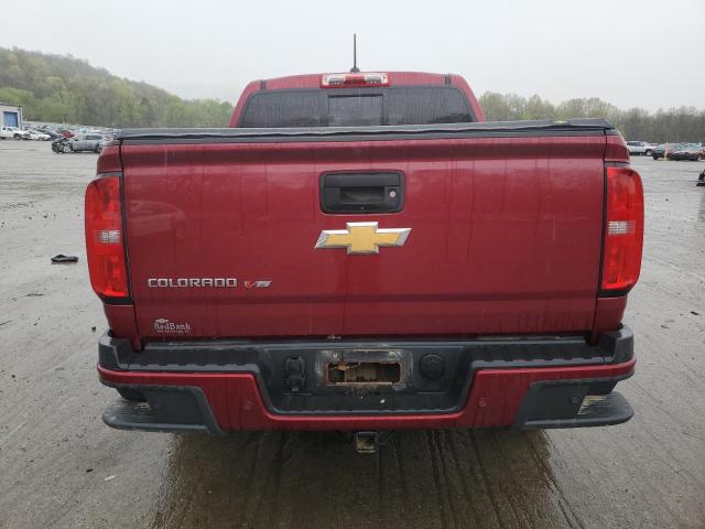  CHEVROLET COLORADO 2019 Burgundy