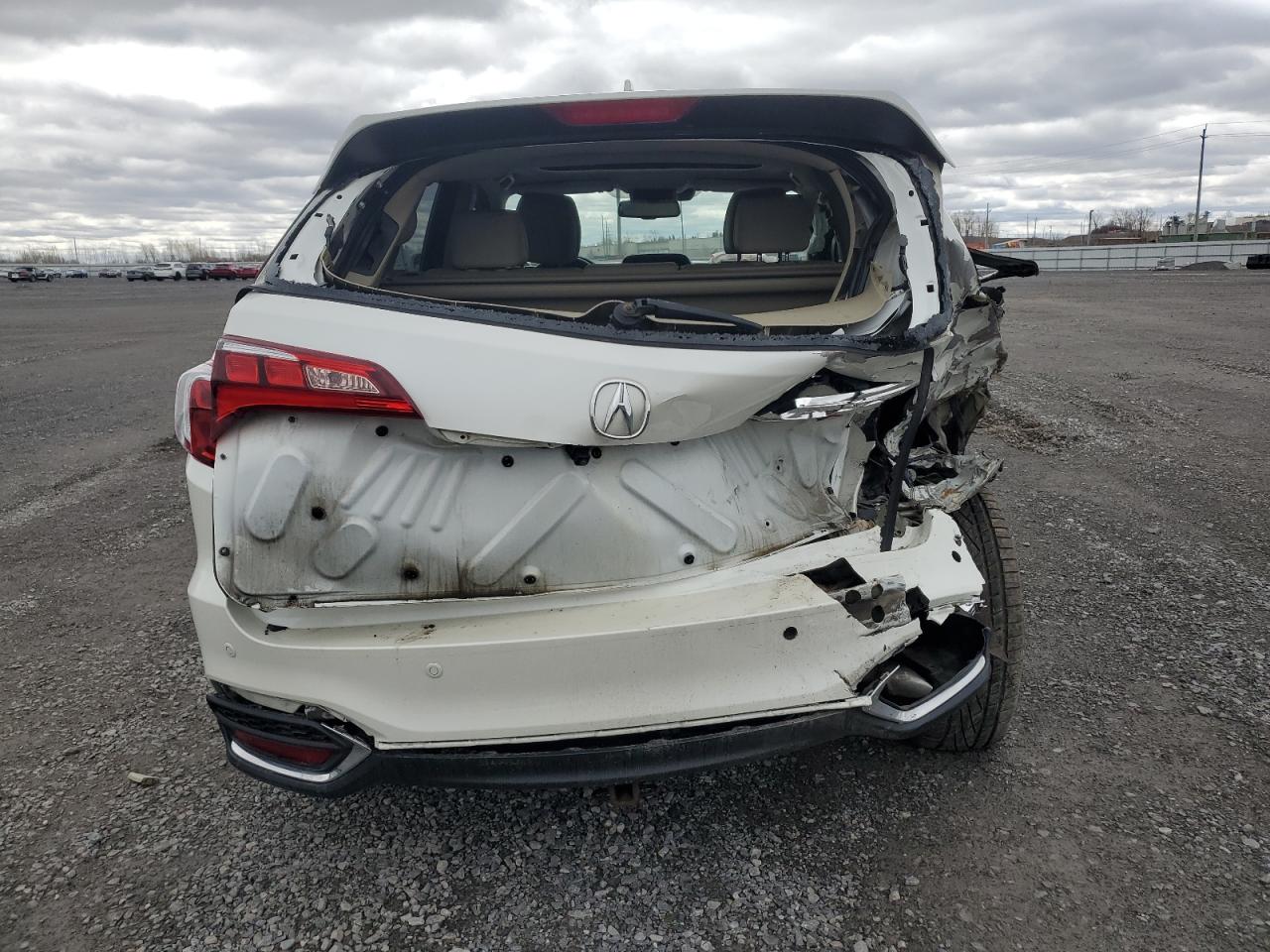 2018 Acura Rdx Advance VIN: 5J8TB4H70JL802968 Lot: 53747875