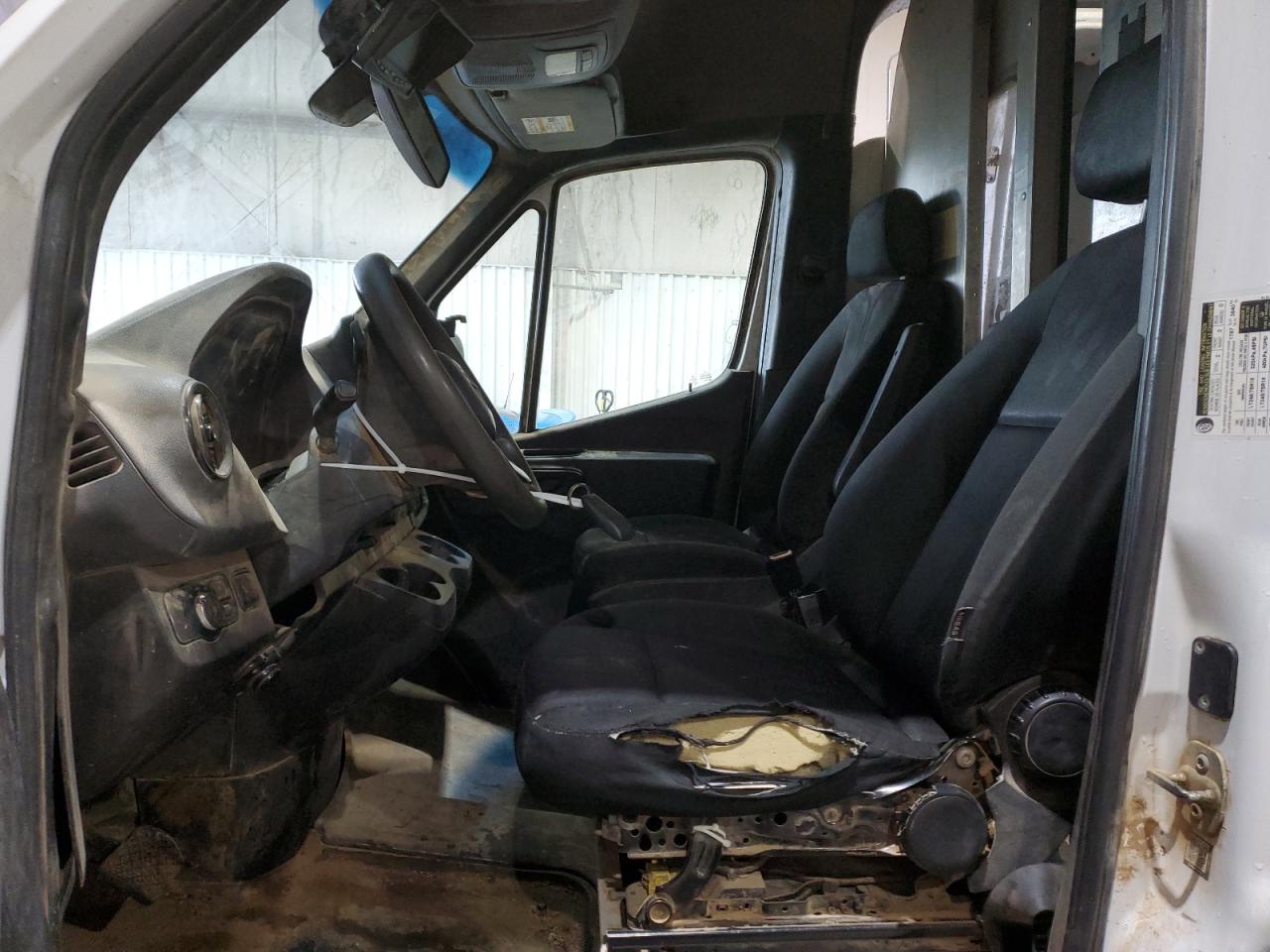 2019 Mercedes-Benz Sprinter 2500/3500 VIN: WD4PF1EDXKT008189 Lot: 50502085