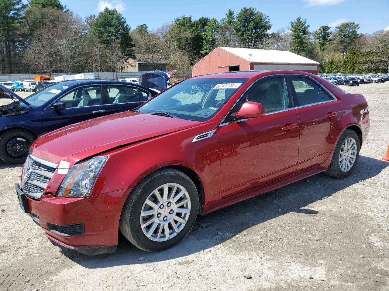 2010 Cadillac Cts Luxury Collection for Sale in Mendon, MA - Front End