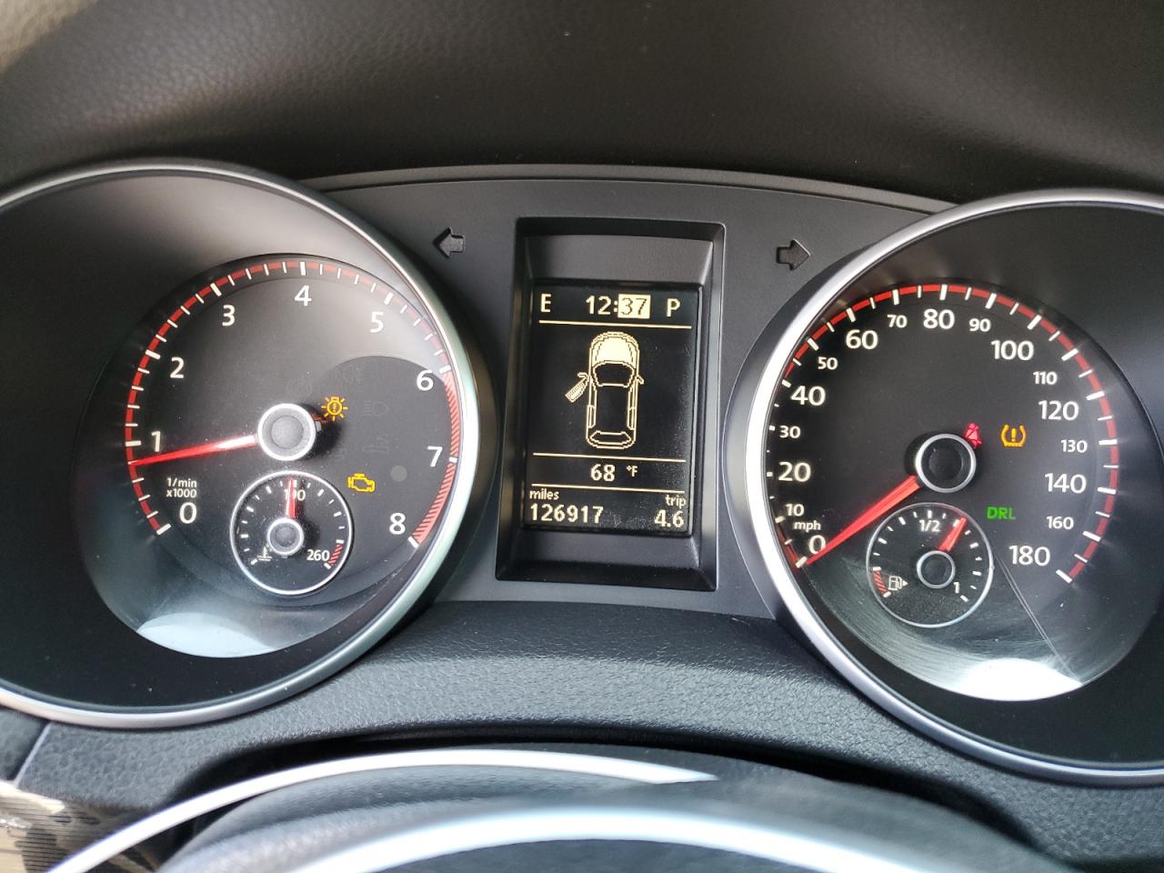 2012 Volkswagen Gti VIN: WVWHD7AJ7CW276846 Lot: 53146645