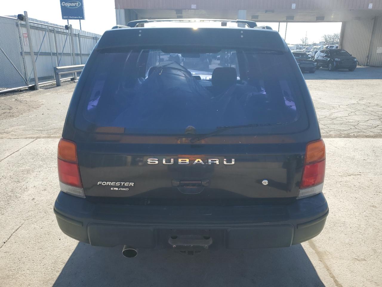 1999 Subaru Forester L VIN: JF1SF6353XH702669 Lot: 53894245
