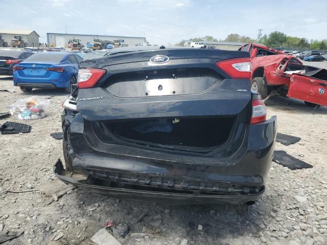 Седаны FORD FUSION 2016 Черный