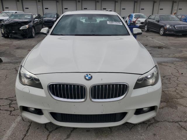  BMW 5 SERIES 2016 Белый