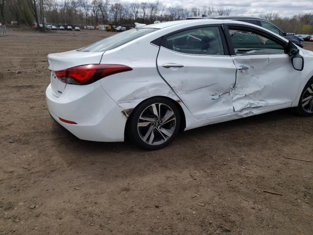  HYUNDAI ELANTRA 2016 Biały