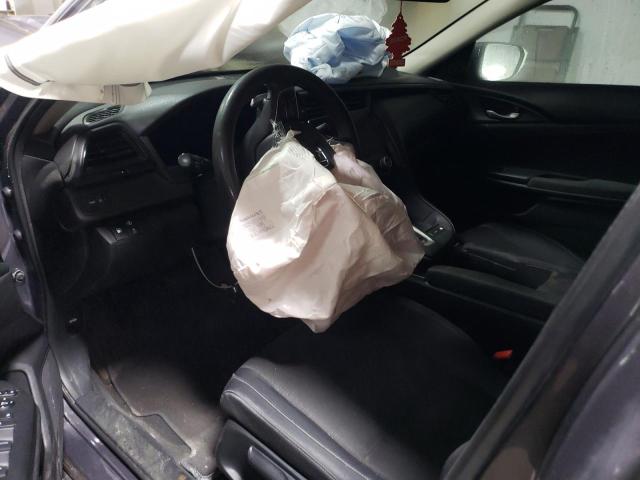  HONDA INSIGHT 2021 Серый