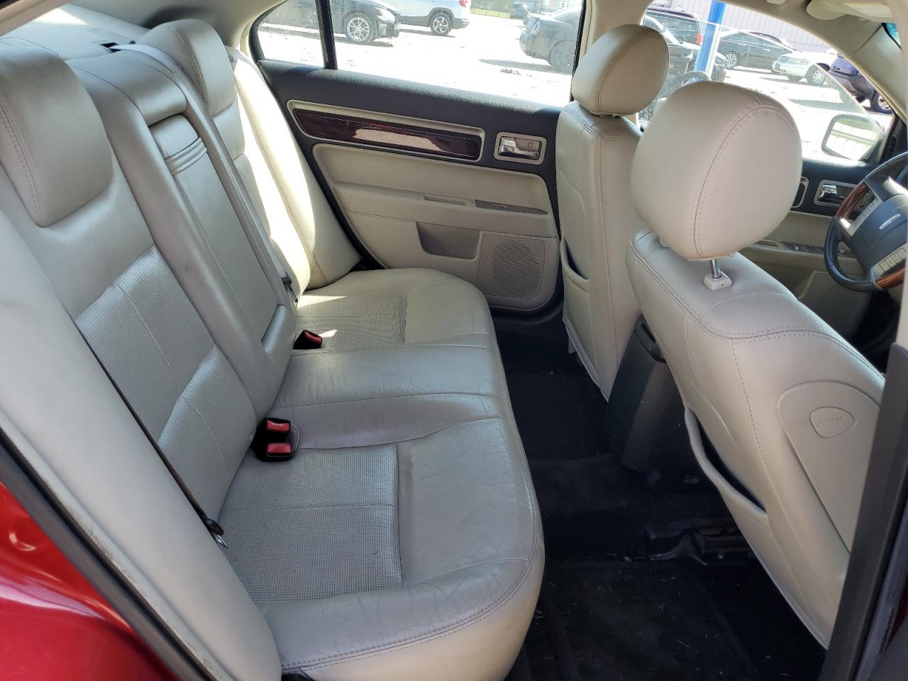2008 Lincoln Mkz VIN: 3LNHM26T18R637443 Lot: 53539215