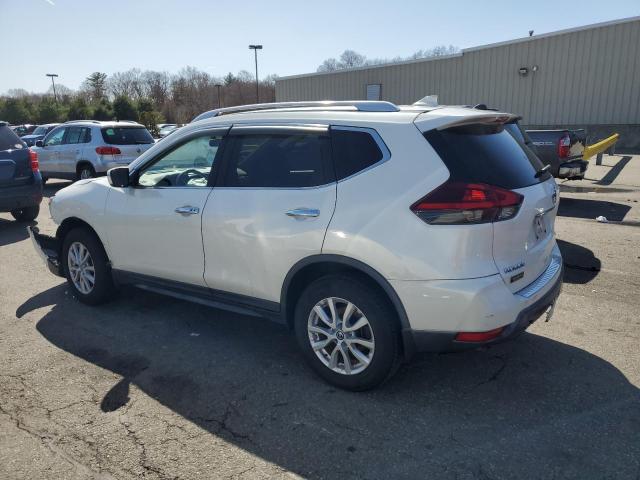  NISSAN ROGUE 2018 White