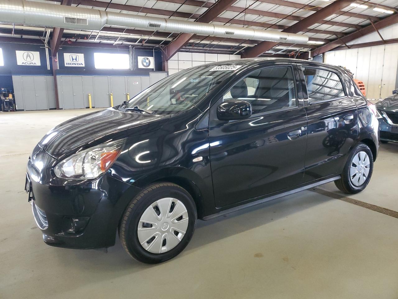 2015 Mitsubishi Mirage De продається в East Granby, CT - Minor Dent/Scratches