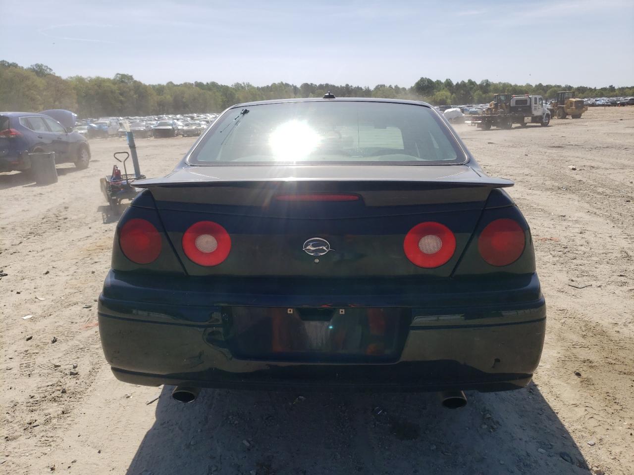 2004 Chevrolet Impala Ss VIN: 2G1WP551249128961 Lot: 54955605