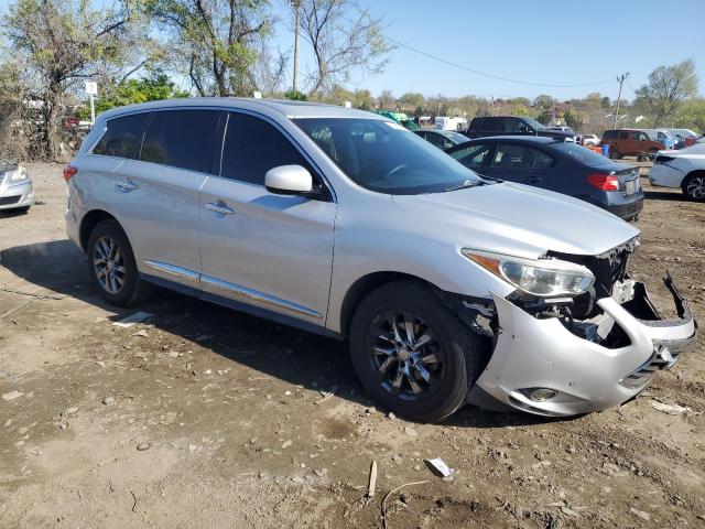  INFINITI JX35 2013 Srebrny
