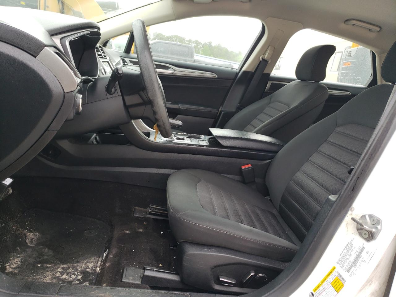 2019 Ford Fusion Se VIN: 3FA6P0LU3KR124826 Lot: 54141185