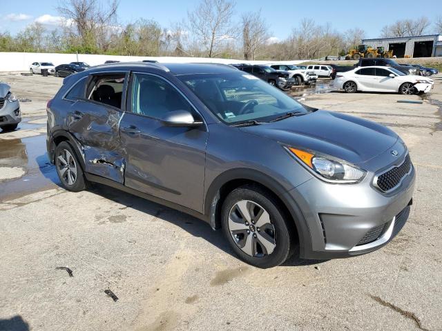  KIA NIRO 2017 Серый