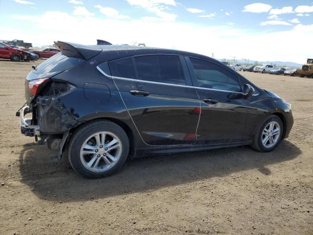  CHEVROLET CRUZE 2017 Чорний