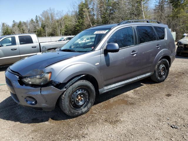 2011 MITSUBISHI OUTLANDER ES for sale at Copart ON - COOKSTOWN
