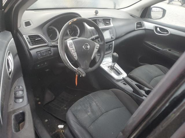  NISSAN SENTRA 2015 Чорний