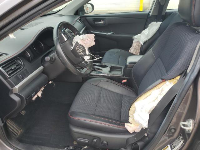  TOYOTA CAMRY 2015 Gray