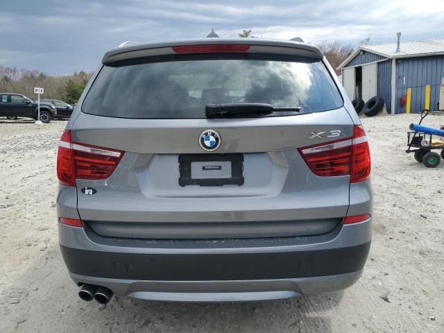  BMW X3 2014 Gray