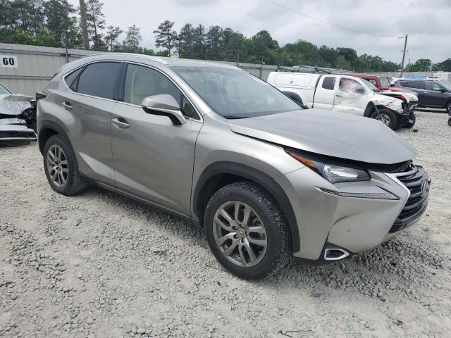 Паркетники LEXUS NX 2015 Серый