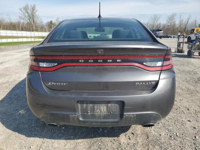  DODGE DART 2016 Gray
