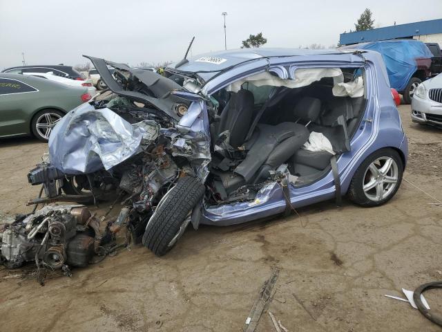  CHEVROLET SPARK 2014 Синий