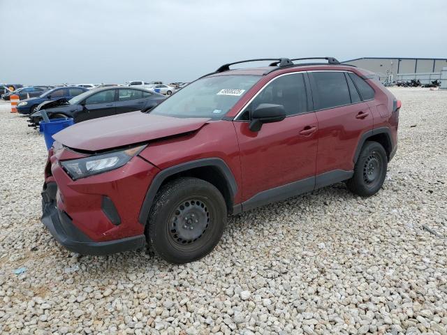  TOYOTA RAV4 2021 Червоний