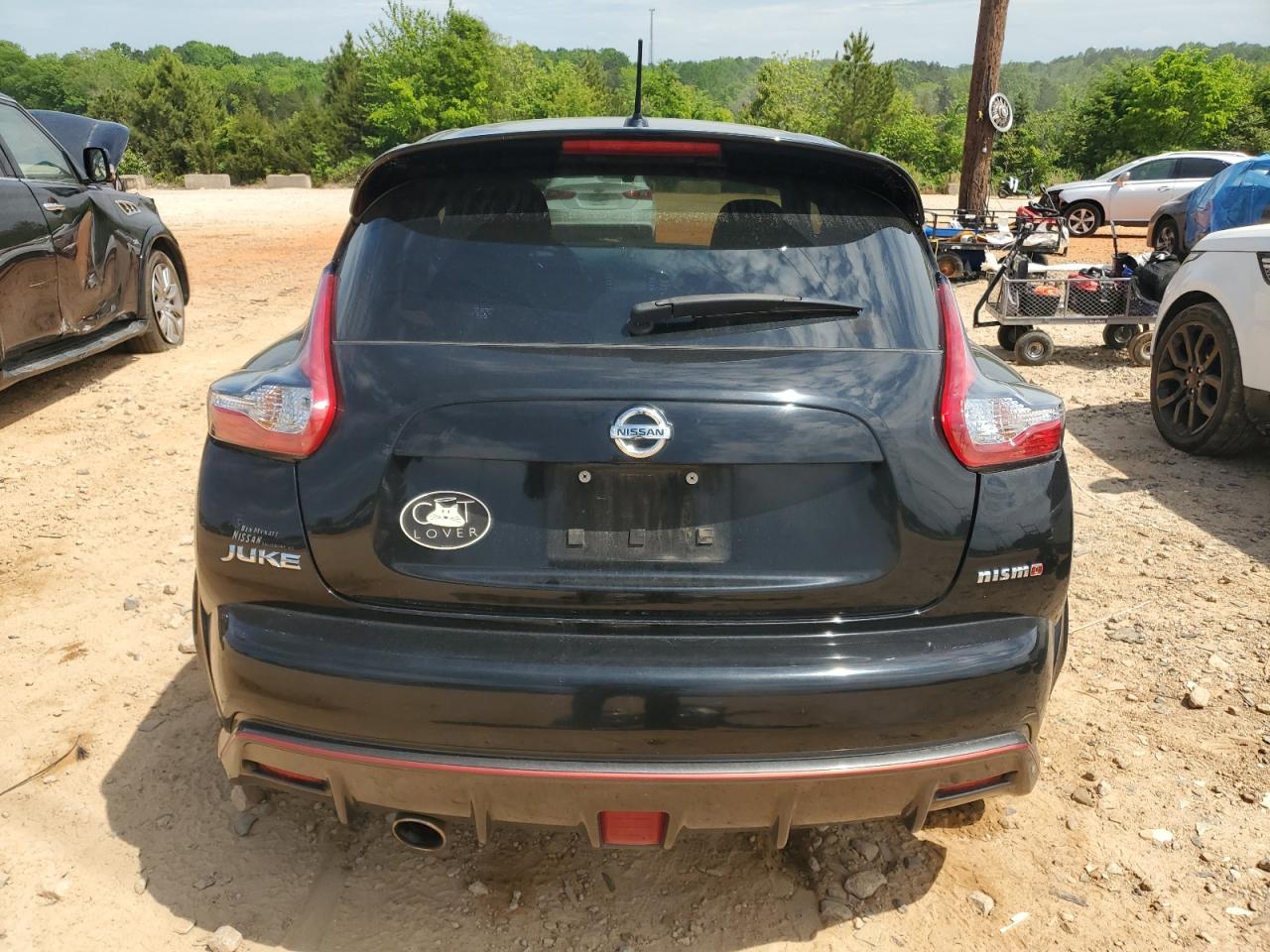 2015 Nissan Juke S VIN: JN8AF5MV4FT562114 Lot: 53958235