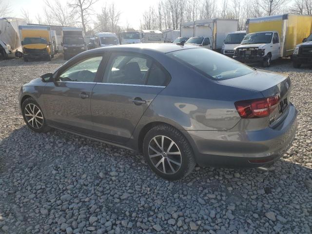  VOLKSWAGEN JETTA 2017 Szary