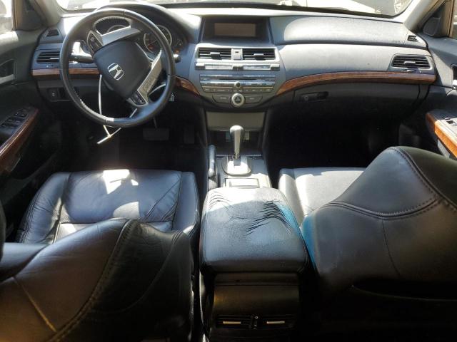 Sedans HONDA ACCORD 2012 Czarny