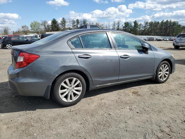  HONDA CIVIC 2012 Серый