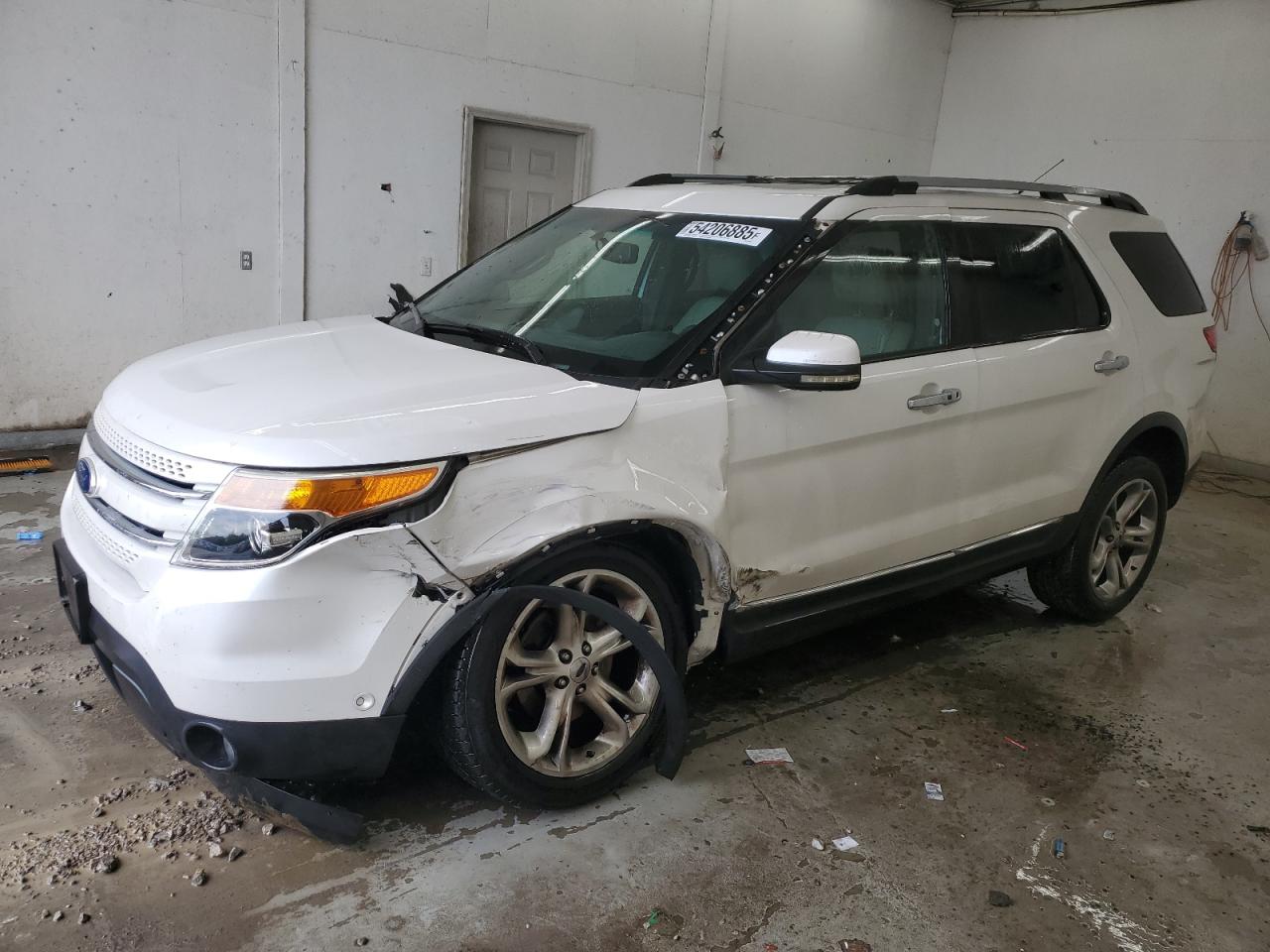2011 Ford Explorer Limited na sprzedaż w Madisonville, TN - All Over