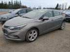 2017 CHEVROLET CRUZE PREMIER for sale at Copart ON - TORONTO
