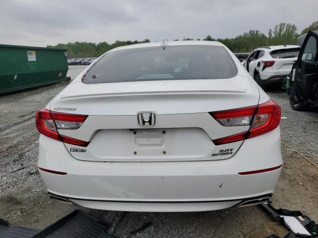  HONDA ACCORD 2019 Белы