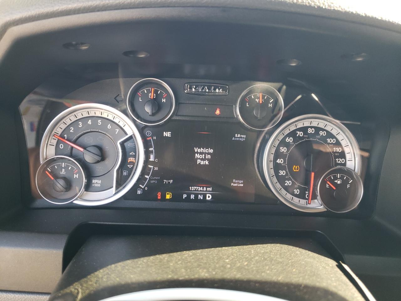 2016 Ram 2500 Slt VIN: 3C6UR5DJ1GG107515 Lot: 52771795