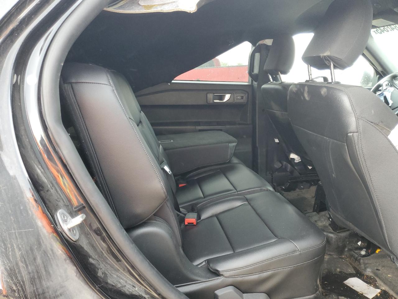 2022 Ford Explorer Police Interceptor VIN: 1FM5K8AB2NGA58118 Lot: 54846645