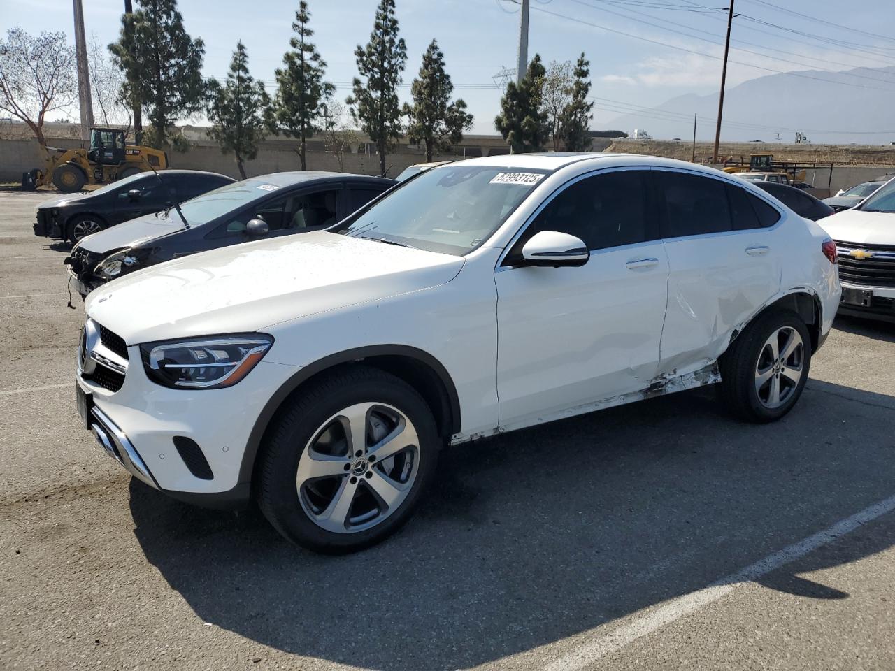2020 Mercedes-Benz Glc Coupe 300 4Matic na sprzedaż w Rancho Cucamonga, CA - Rear End