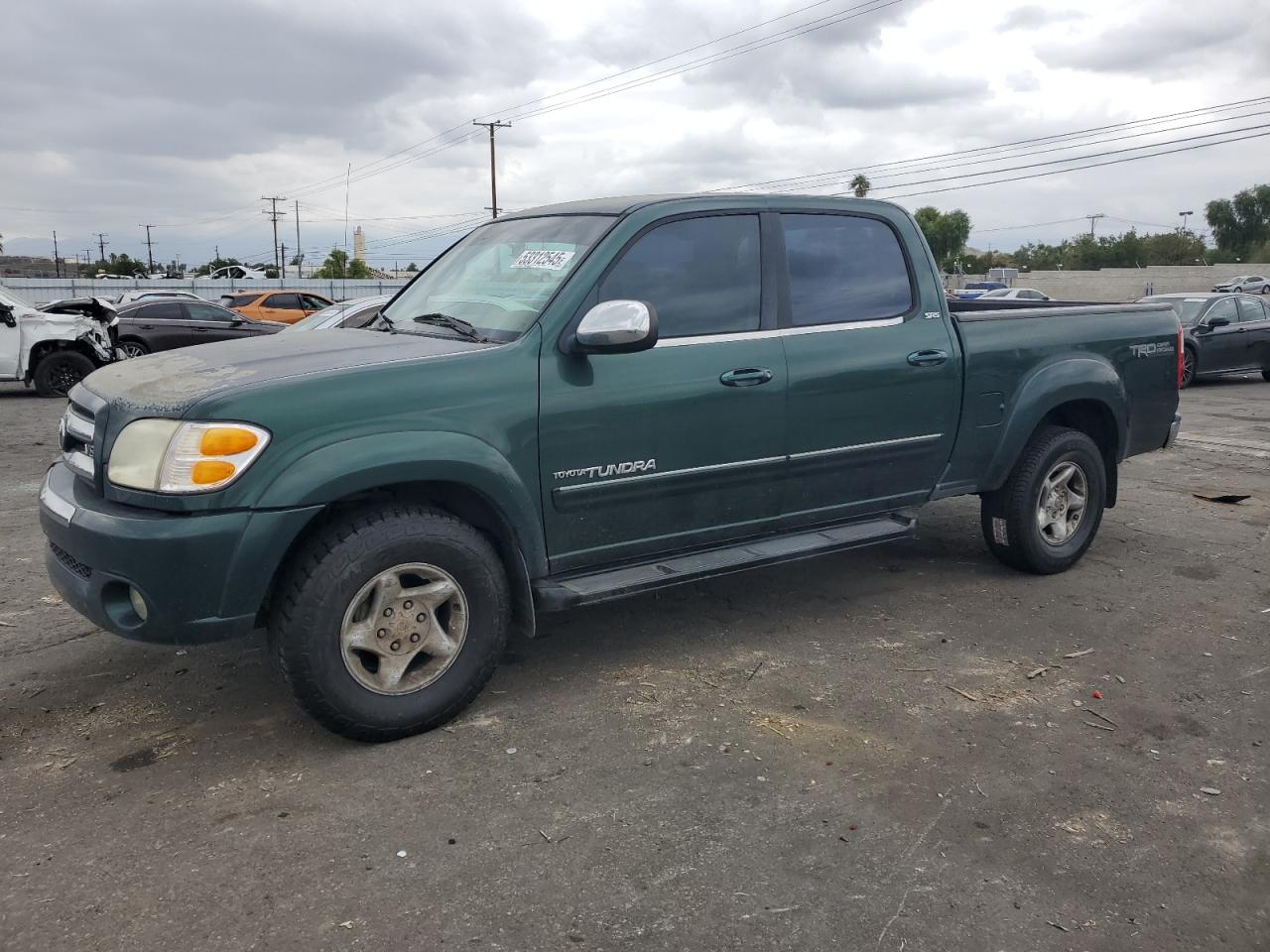 2004 Toyota Tundra Double Cab Sr5 იყიდება Colton-ში, CA - Front End