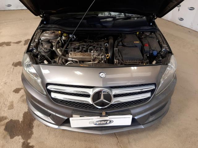 2014 MERCEDES BENZ A200 BLUE-