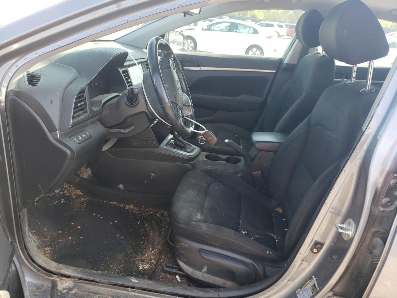2019 Hyundai Elantra Sel VIN: KMHD84LF9KU844675 Lot: 52333115