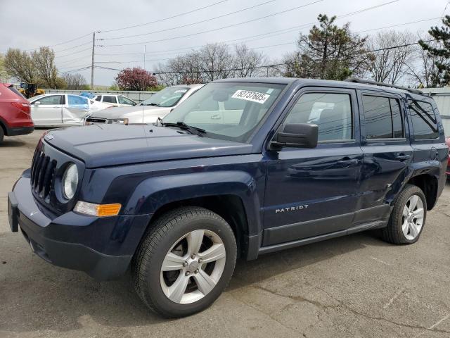 JEEP PATRIOT 2016 Blue