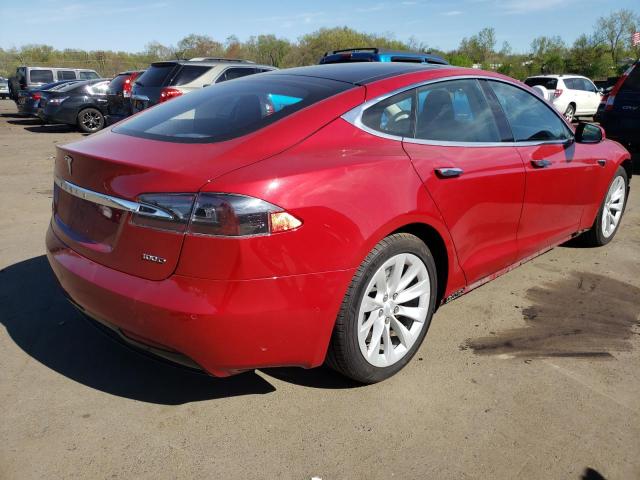  TESLA MODEL S 2018 Red