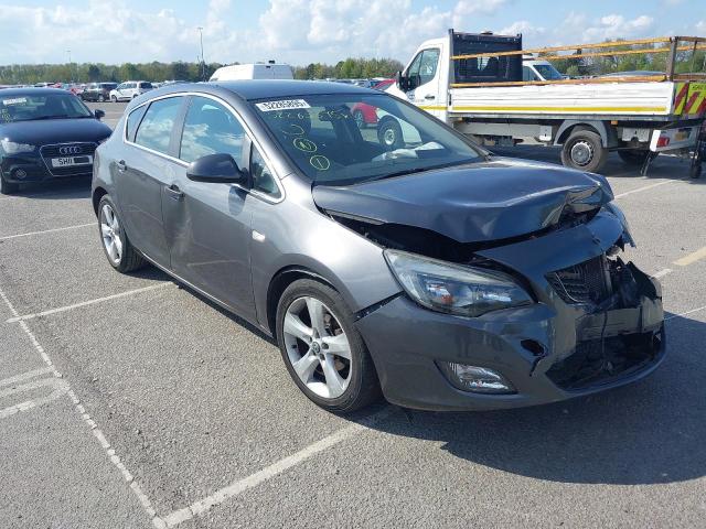 2010 VAUXHALL ASTRA SRI