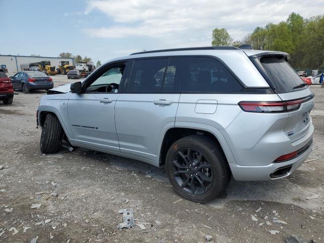  JEEP GRAND CHER 2024 Сріблястий